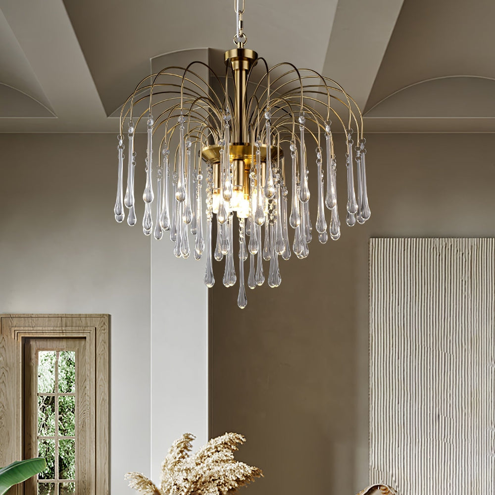 Maltose Curated Mouth-Blown Frosted Glass Chande