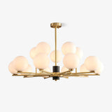 Modern Marais Chandelier – Handcrafted Architectural Luxury Lighting Fixture