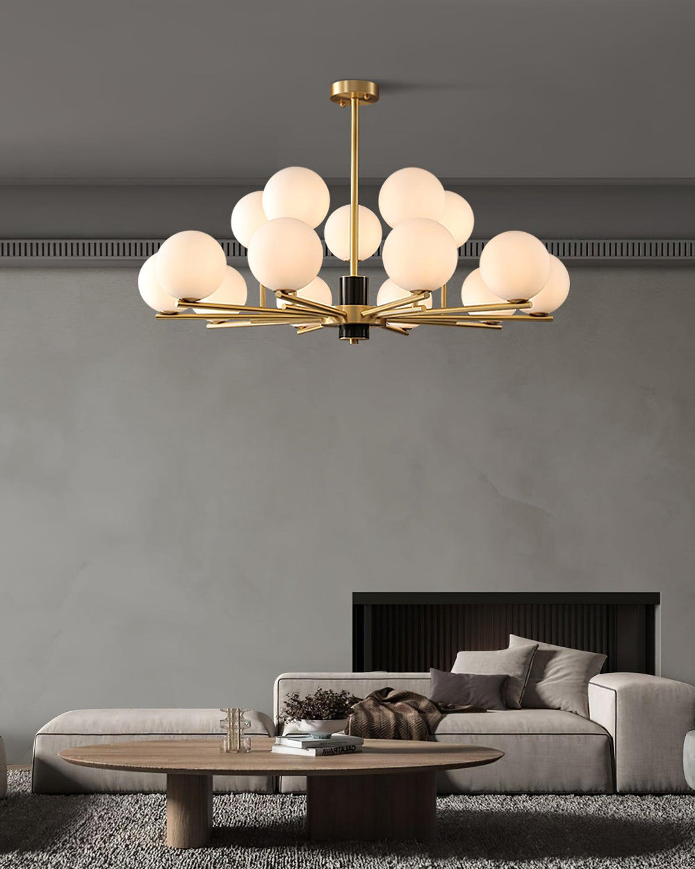 Modern Marais Chandelier