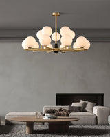 Modern Marais Chandelier – Ambient Illumination in Luxury Interior Setting View 5