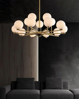 Modern Marais Chandelier – Ambient Illumination in Luxury Interior Setting View 9