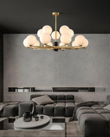 Modern Marais Chandelier – Ambient Illumination in Luxury Interior Setting View 10