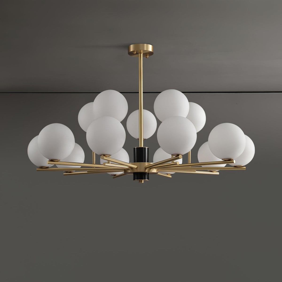 Modern Marais Chandelier – Ambient Illumination in Luxury Interior Setting View 18