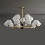 Modern Marais Chandelier – Ambient Illumination in Luxury Interior Setting View 18