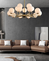 Modern Marais Chandelier – Ambient Illumination in Luxury Interior Setting View 12