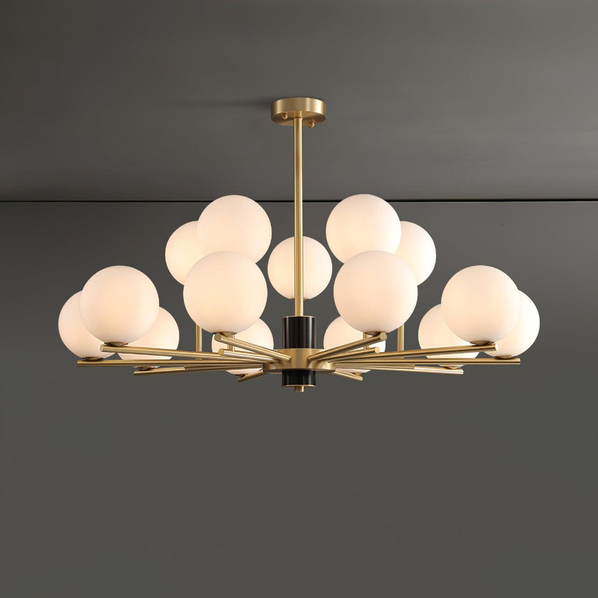 Modern Marais Chandelier – Ambient Illumination in Luxury Interior Setting View 13