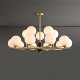 Modern Marais Chandelier – Ambient Illumination in Luxury Interior Setting View 13