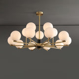 Modern Marais Chandelier – Handcrafted Material Texture and Detail View