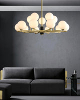 Modern Marais Chandelier – Ambient Illumination in Luxury Interior Setting View 14