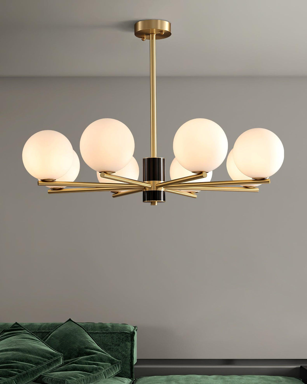 Modern Marais Chandelier – Ambient Illumination in Luxury Interior Setting View 4