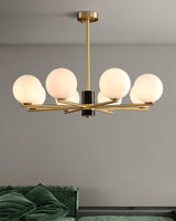 Modern Marais Chandelier – Ambient Illumination in Luxury Interior Setting View 4