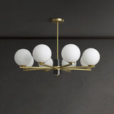 Modern Marais Chandelier – Ambient Illumination in Luxury Interior Setting View 17