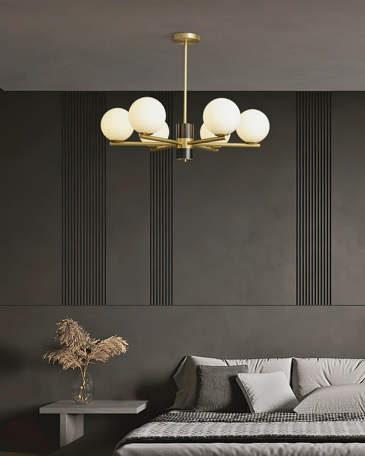 Modern Marais Chandelier – Ambient Illumination in Luxury Interior Setting View 6