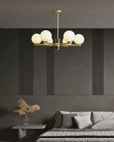 Modern Marais Chandelier – Ambient Illumination in Luxury Interior Setting View 6