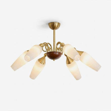 Marcelline Brass Chandelier