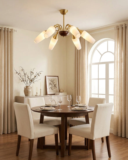 Marcelline Brass Chandelier