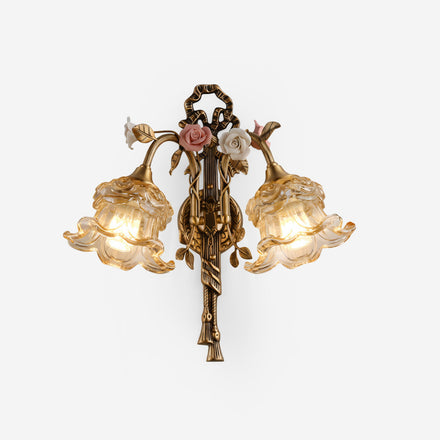 Margaux Fleur Wall Sconce