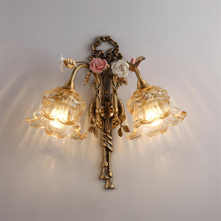 Margaux Fleur Wall Sconce