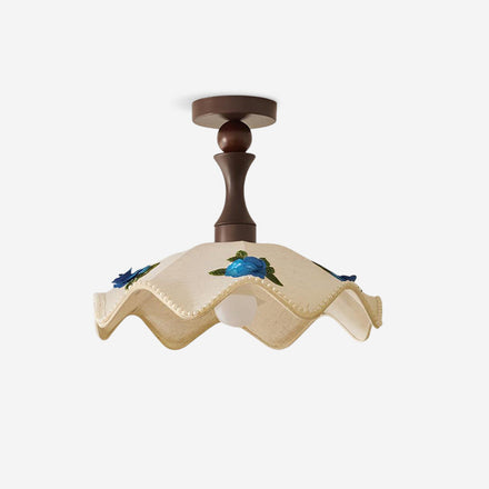 Maribel Wavy Flush Mount
