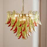 Marielle Glass Chandelier – Ambient Illumination in Luxury Interior Setting View 7