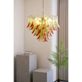 Marielle Glass Chandelier – Ambient Illumination in Luxury Interior Setting View 5