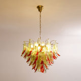 Marielle Glass Chandelier – Ambient Illumination in Luxury Interior Setting View 13