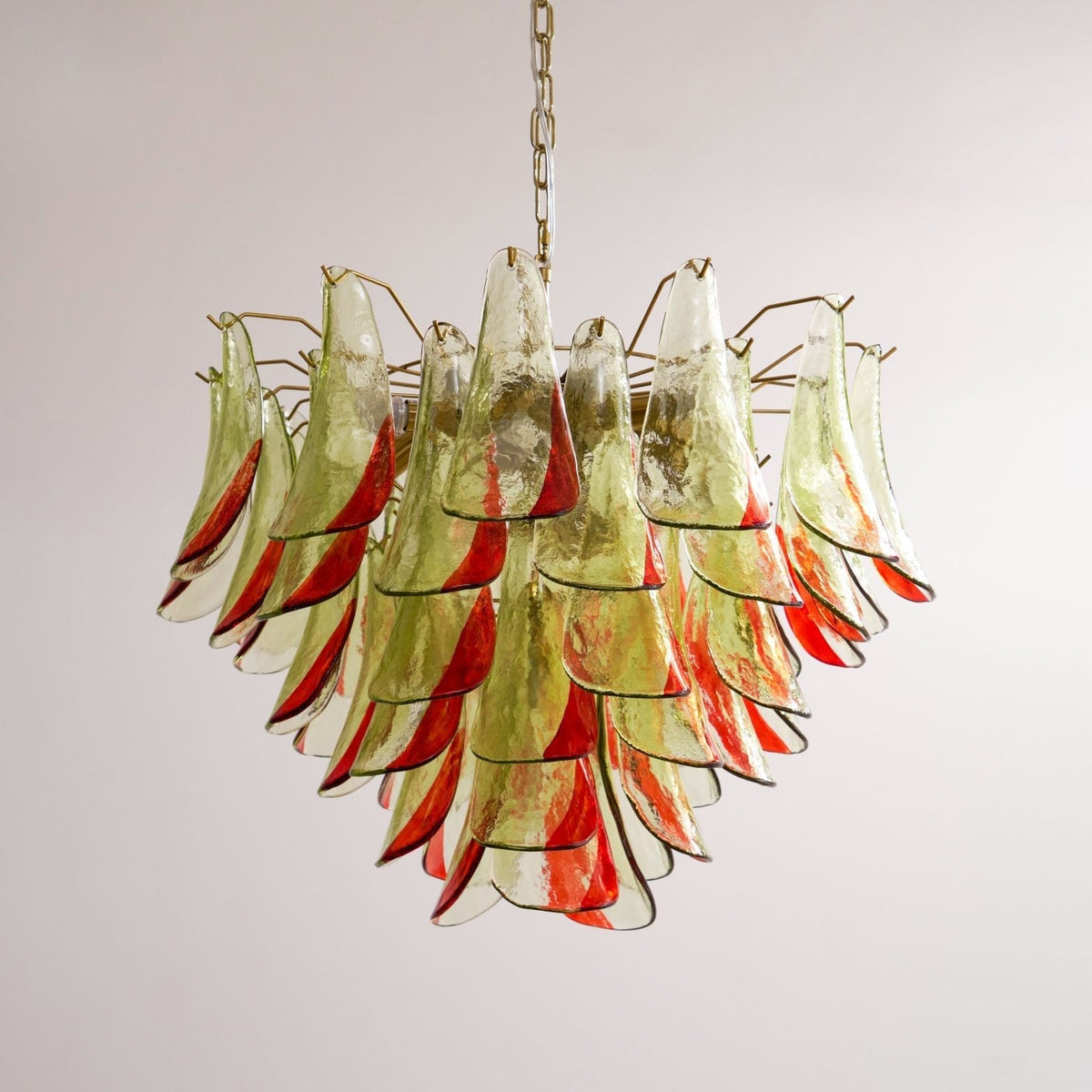 Marielle Glass Chandelier – Ambient Illumination in Luxury Interior Setting View 18