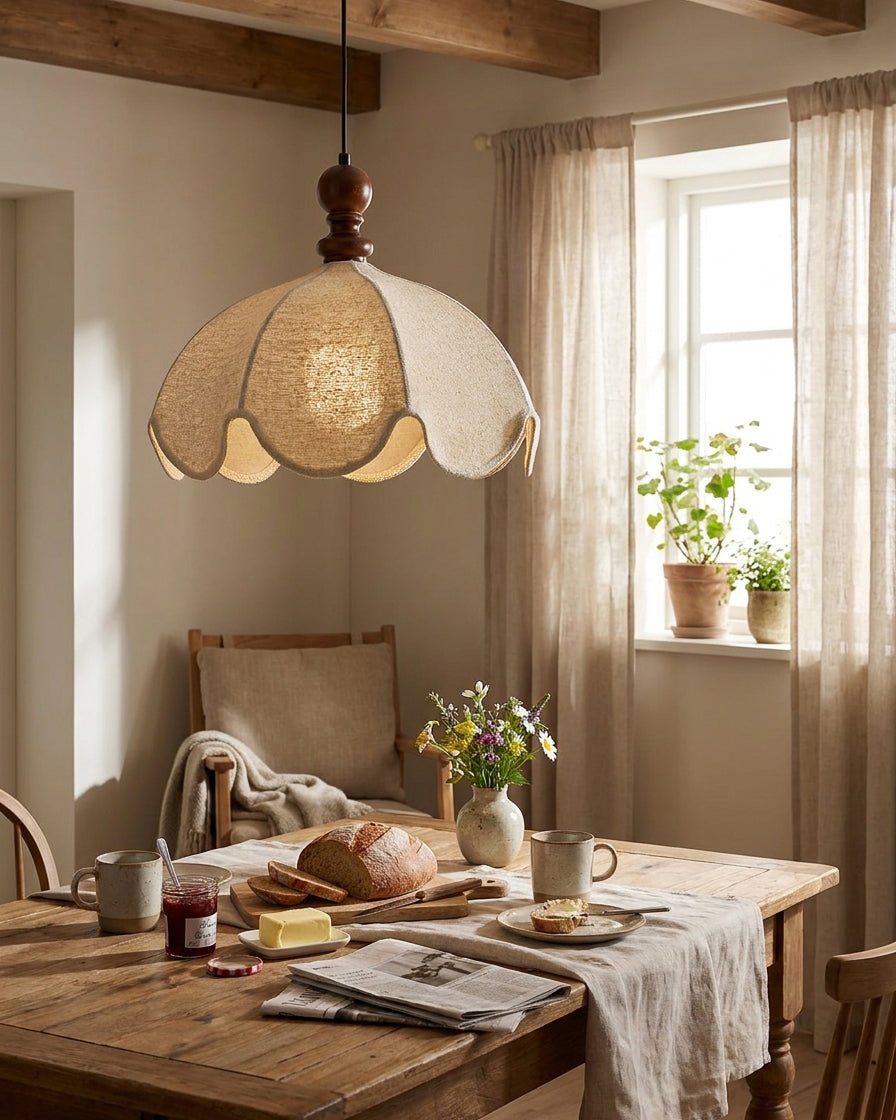 Marielle Pendant Light – Ambient Illumination in Luxury Interior Setting View 5