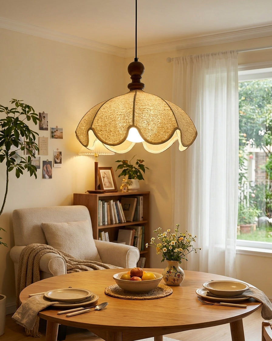 Marielle Pendant Light – Ambient Illumination in Luxury Interior Setting View 6