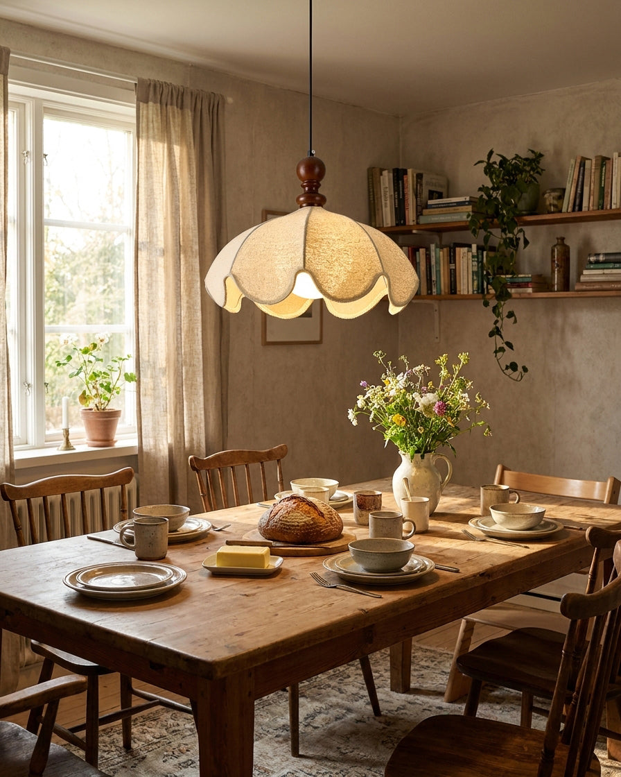 Marielle Pendant Light – Ambient Illumination in Luxury Interior Setting View 8