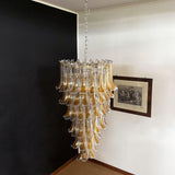 Marigold Glass Chandelier – Ambient Illumination in Luxury Interior Setting View 5