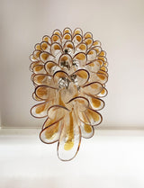 Marigold Glass Chandelier – Ambient Illumination in Luxury Interior Setting View 9