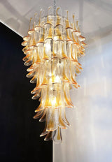 Marigold Glass Chandelier – Ambient Illumination in Luxury Interior Setting View 10