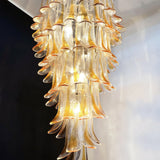 Marigold Glass Chandelier – Ambient Illumination in Luxury Interior Setting View 11