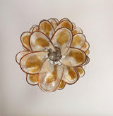 Marigold Glass Chandelier – Ambient Illumination in Luxury Interior Setting View 15