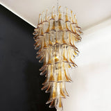 Marigold Glass Chandelier – Ambient Illumination in Luxury Interior Setting View 3