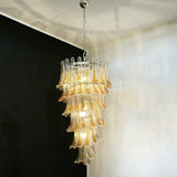 Marigold Glass Chandelier – Ambient Illumination in Luxury Interior Setting View 4