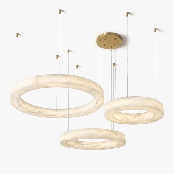 Marika Alabaster Chandelier