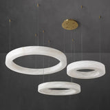Spanish Alabaster Chandelier View 11 | Natural Spanish Alabaster Marika Chandelier | Modern Luxury Lighting | JINSHE | JINSHE
