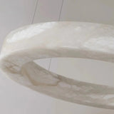 Spanish Alabaster Chandelier View 9 | Natural Spanish Alabaster Marika Chandelier | Modern Luxury Lighting | JINSHE | JINSHE