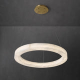 Spanish Alabaster Pendant Light View 14 | Natural Spanish Alabaster Marika Pendant Light | Modern Luxury Lighting | JINSHE | JINSHE