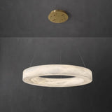 Spanish Alabaster Pendant Light View 13 | Natural Spanish Alabaster Marika Pendant Light | Modern Luxury Lighting | JINSHE | JINSHE