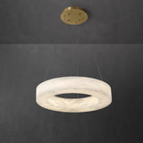 Spanish Alabaster Pendant Light View 12 | Natural Spanish Alabaster Marika Pendant Light | Modern Luxury Lighting | JINSHE | JINSHE