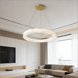 Spanish Alabaster Pendant Light View 3 | Natural Spanish Alabaster Marika Pendant Light | Modern Luxury Lighting | JINSHE | JINSHE