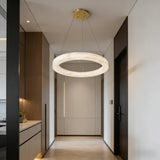 Spanish Alabaster Pendant Light View 7 | Natural Spanish Alabaster Marika Pendant Light | Modern Luxury Lighting | JINSHE | JINSHE