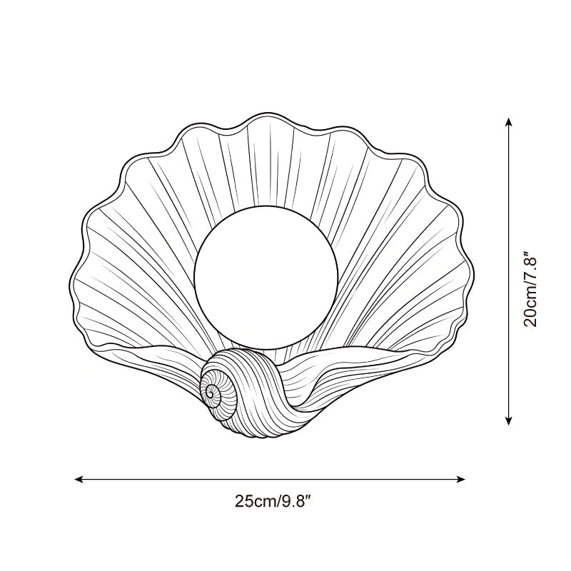 Marisca Alabaster Curated Alabaster Wall Sconce – macro detail view