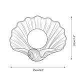 Marisca Alabaster Curated Alabaster Wall Sconce – macro detail view