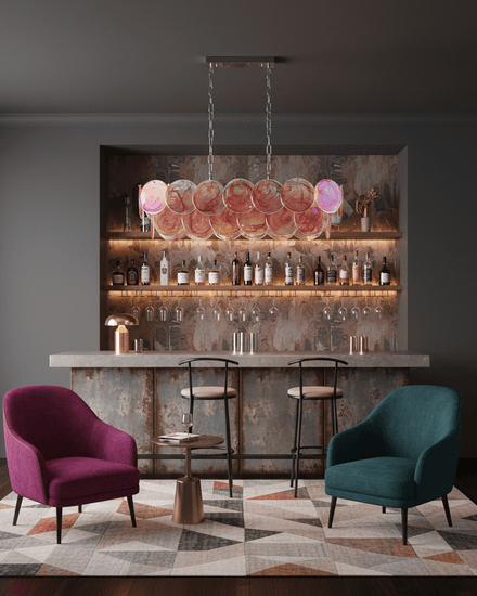 Modern Marisca Chandelier