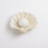 Marisca Alabaster Curated Alabaster Wall Sconce – W 25cm x H 20cm  W 9.8 x H 7.8 finish configuration