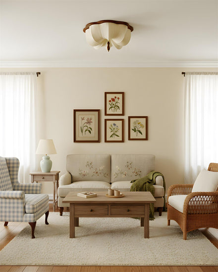 Marivelle Flush Mount